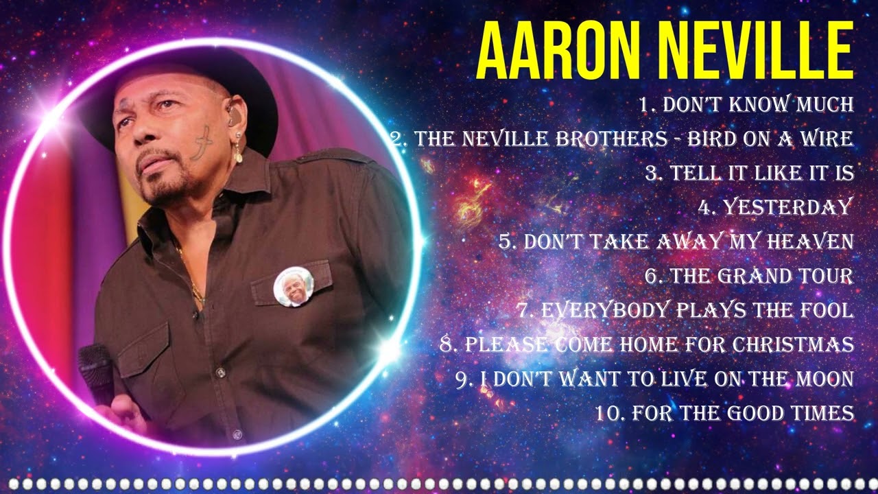 The best of  Aaron Neville full album 2024 ~ Top Artists To Listen 2024