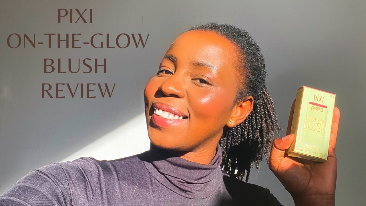 PIXI ON THE GLOW BLUSH STICK REVIEW| FOR DARK SKIN