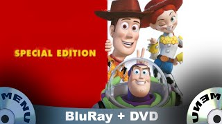 Toy Story 2 - Menu Walkthrough's (Blu Ray   DVD)