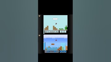 Super Mario Bros. 3 (World 1-1) NES & SNES version.