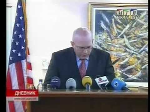 Philip Reeker - back as ambassador in MK