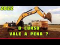 VALE Á PENA O CURSO DE OPERADOR de MÁQUINAS PESADAS? Ou é perda de Tempo?