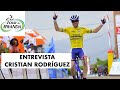 Entrevista a Cristian Rodríguez - Ganador del Tour de Ruanda 2021