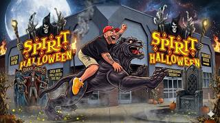 SPIRIT HALLOWEEN ALL DAY EVERY DAY 24/7 LIVE STREAM