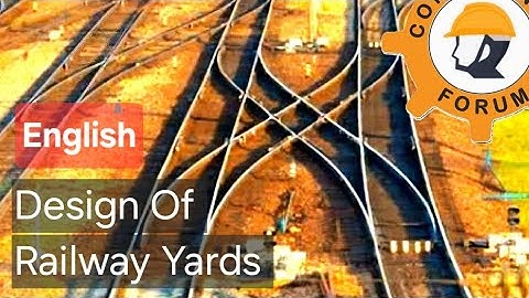 Layout Design For Railway Yard (English) | Crossing in Railway Engineering @MAHESH_IRCON