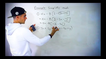 QMS 110 (Ryerson University) - Expand & Simplify Like Terms
