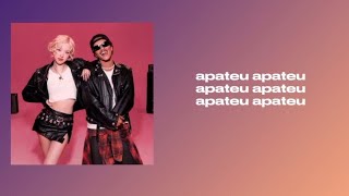 Rose and Bruno Mars – APT(lyrics)