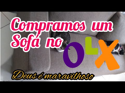 Compramos um sofá na olx | Izabela Lima | olx