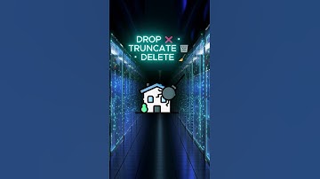 DROP vs TRUNCATE vs DELETE en SQL ⚠️ Evita este error fatal