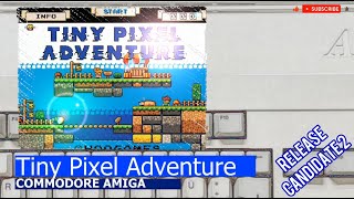 Commodore Amiga -=Tiny Pixel Adventure=- RC2