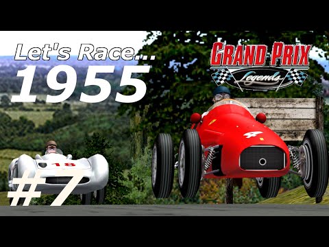1955 F1 R07 German Grand Prix - Grand Prix Legends - YouTube