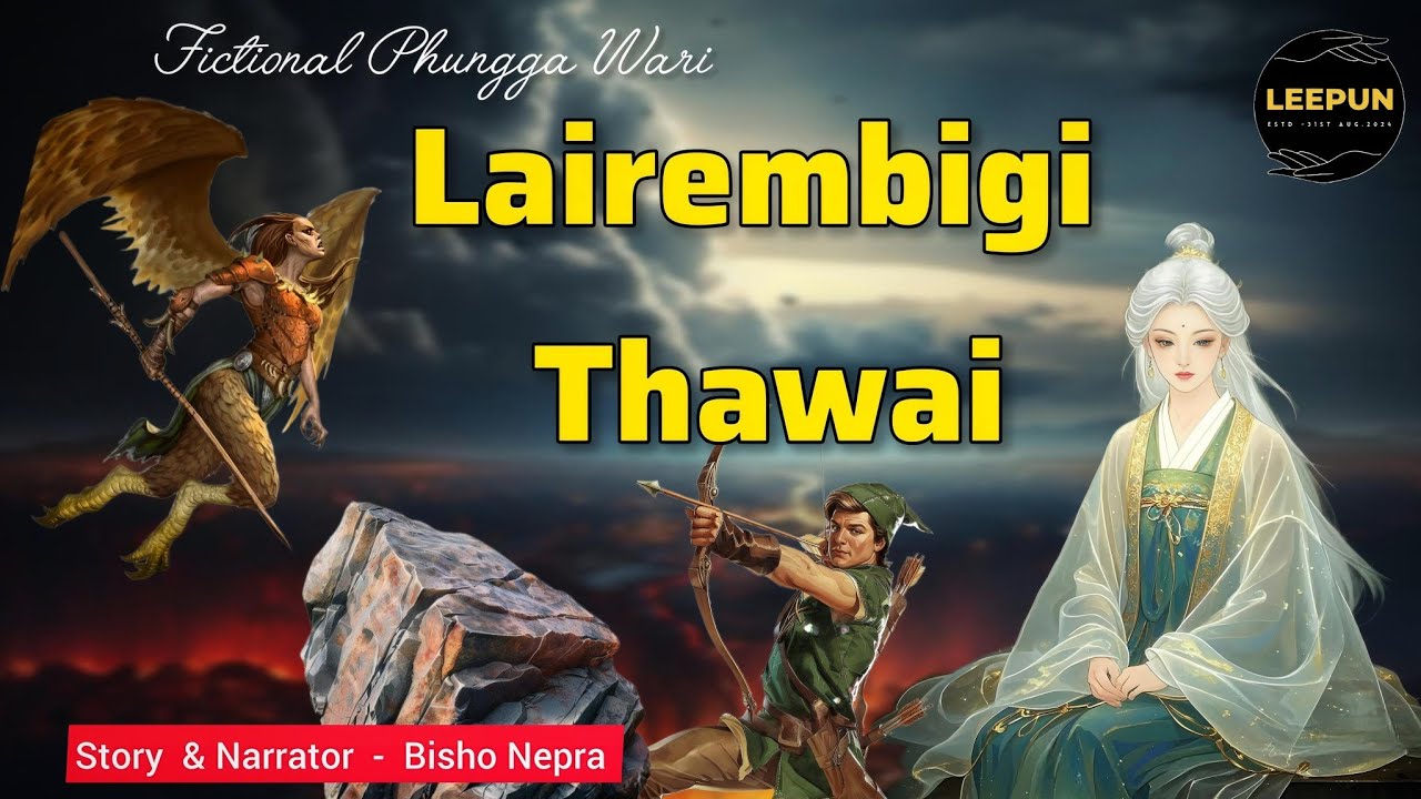 Lairembigi Thawai by Bisho Nepra // Fictional Phungga Wari 