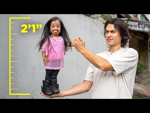 I Spent 24 Hours With The World's Shortest Woman