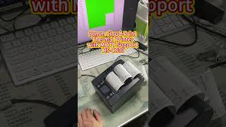 80mm Cloud-Print Thermal Printer with MQTT Support HS-C830
