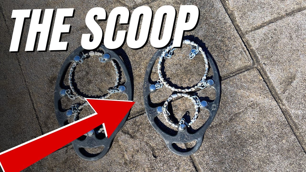 The SCOOP on the Yaktrax Diamond Grip