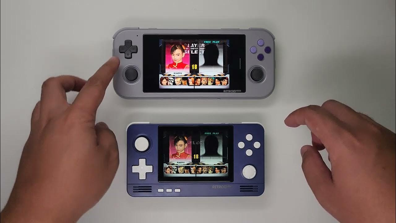 Retroid Pocket 3 vs RP2+ Screen Comparison YouTube