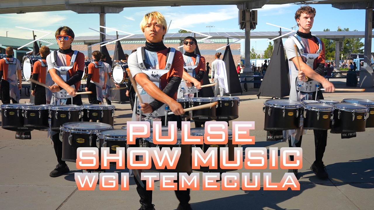 2026 Pulse Percussion Temecula Regional 2-21-26
