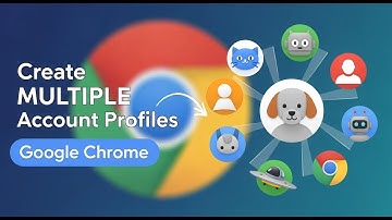 Create MULTIPLE Profiles in Google Chrome Easily Today