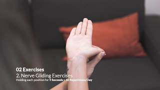 PainPod - Application and Exercises for Carpal Tunnel Syndrome | Nerve Gliding screenshot 4