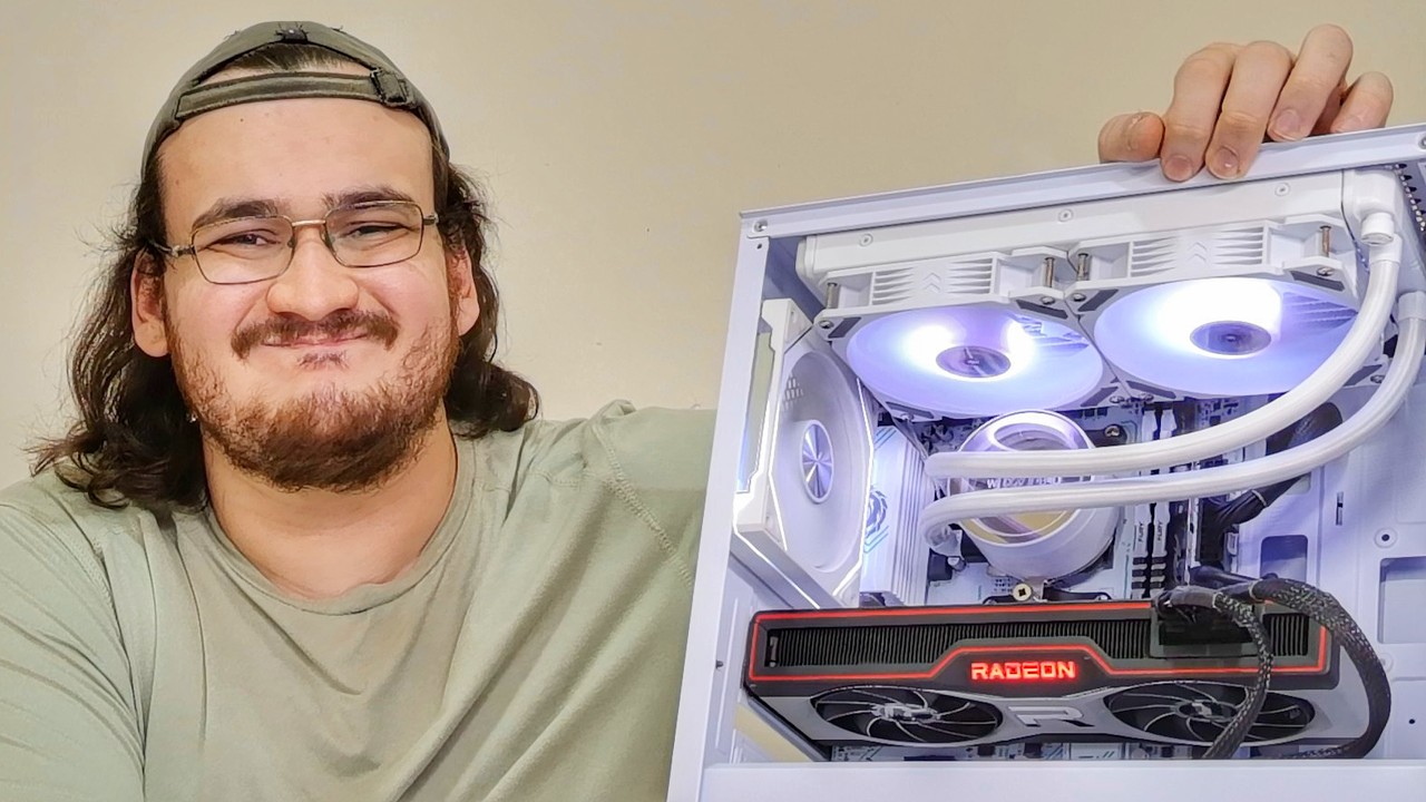 MONTEI UM PC FULL AMD (entrei pra seita da amd?)