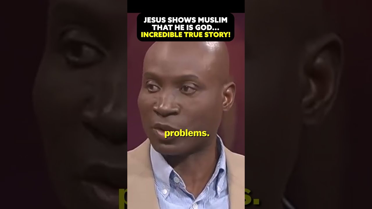 Jesus Rescues Man From ISLAM ❤️