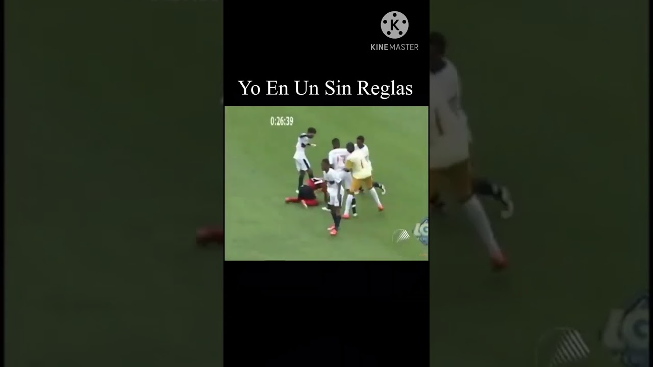 Yo En Un Partido Normal VS Yo En Un Sin Reglas