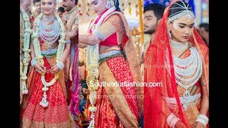 Gali Janardhan Reddy Daughter Brahmani Reddy Wedding