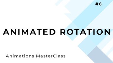 Animate rotation of any widget | Flutter