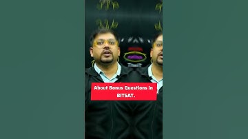 about Bonus Questions in BITSAT #shorts #bitsat #bitsat2024