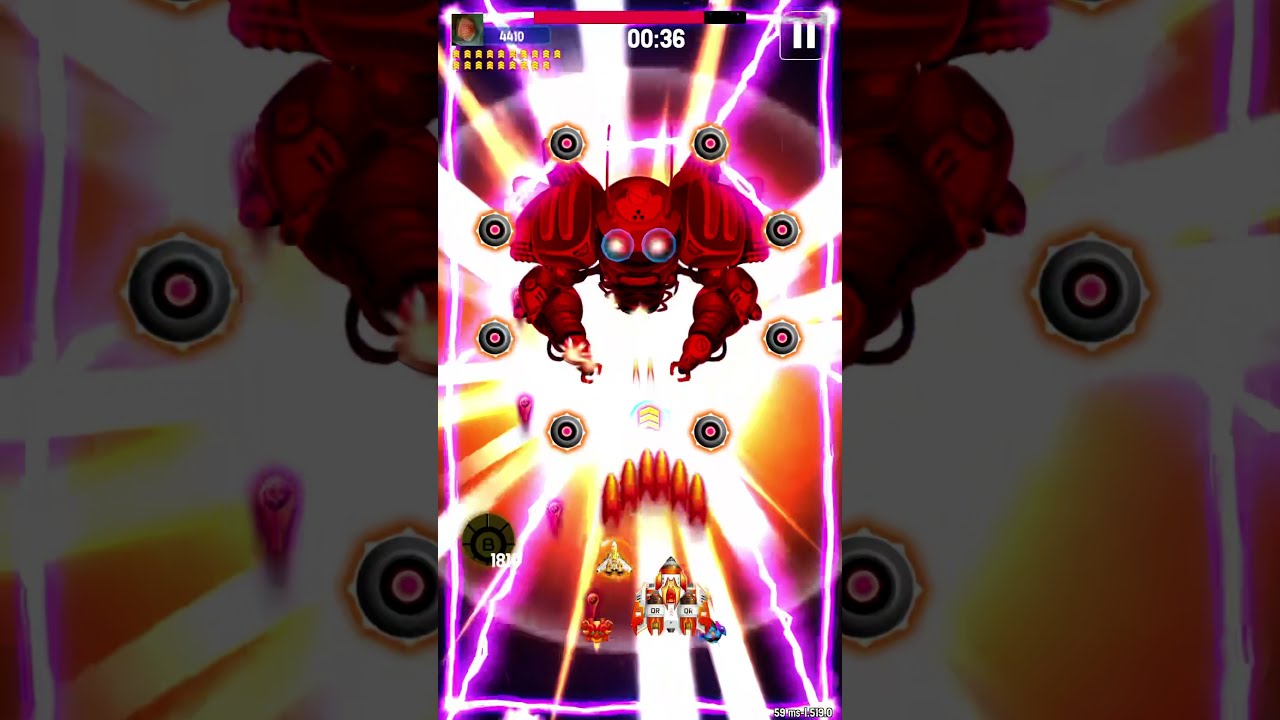 Space shooter boss 38 for newbie - bắn ruồi trùm 38 cho người mới