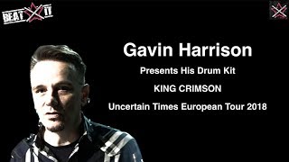 Gavin Harrison's King Crimson 2018 World Tour Drum Kit chords