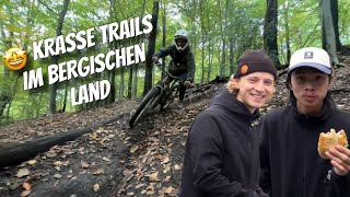 Die Krassen Trails in Bergisch Gladbach I Der Herbst ist definitv DA