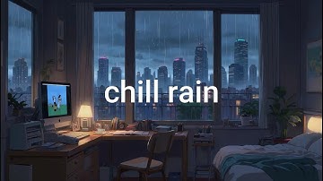 Private Rain Window Vibes 🌧️ Chill Lofi to Study & Focus 📖☕