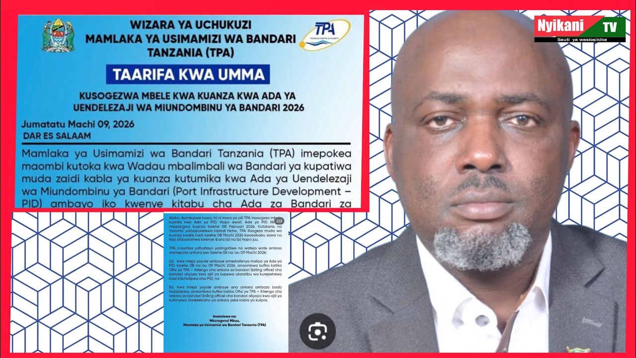 Kupanda kwa Ada Bandarini kwamuibua Mwabukusi na DP world 