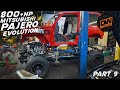 Supercharged V8 Pajero Evolution project - Part 9