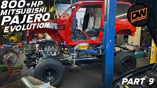 Supercharged V8 Pajero Evolution project - Part 9