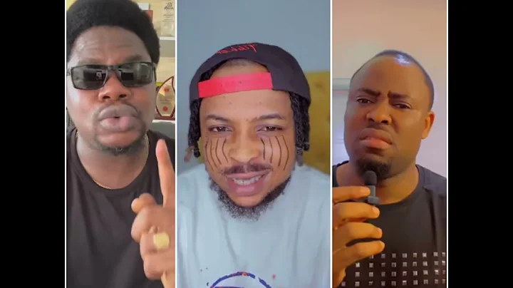 Lege and mr macaroni bash #mrmacaroni #trending #iyaboojo