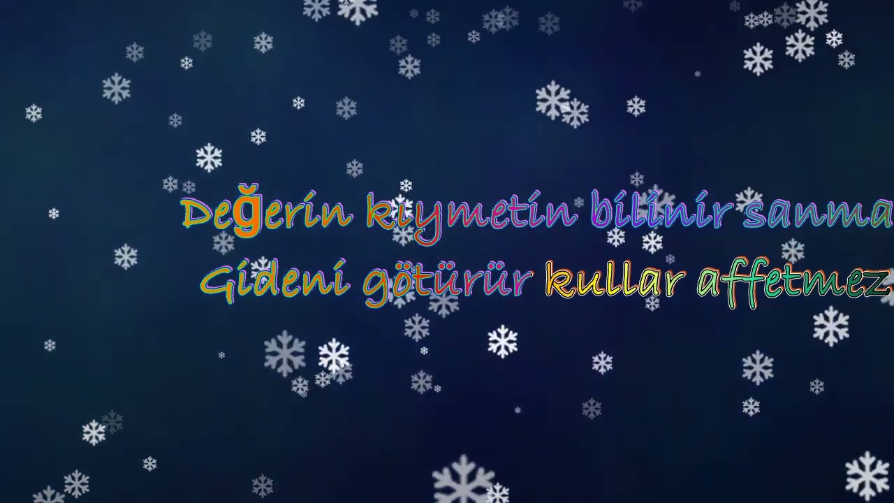 Bergen - Yıllar Affetmez Karaoke