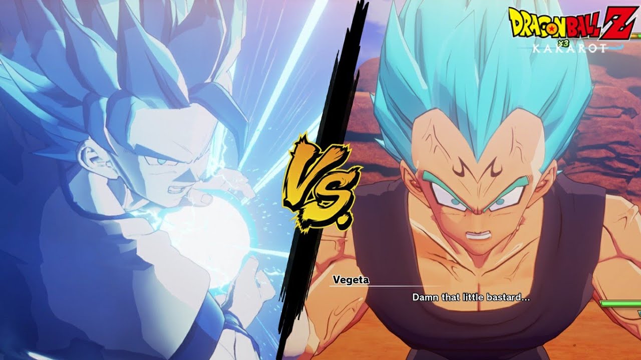 Steam Workshop::SSJ2 Goku & Majin Vegeta