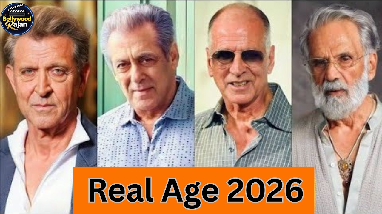 65 SHOCKING REAL AGE of Stars INDIAN Actors 2025 | Bollywood All NEW & OLD Actors REAL AGE