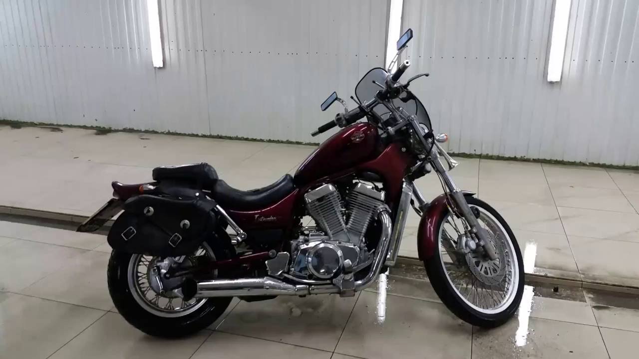 Suzuki intruder 400 обзор