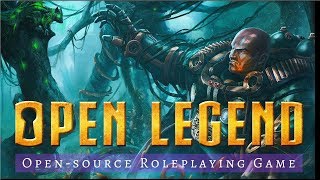 The Solo RPG Guy's review of Open Legends: Your Free Open Source RPG for any Genre