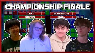 CTL SEASON 34 CHAMPIONSHIP FINALS | ALEX T, SCUTI, SIDNEV, IBALL | HOSTED BY PEEK !MATCHERINO