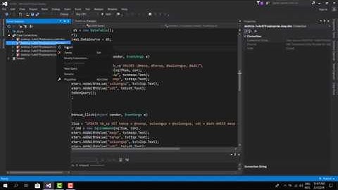 THÊM, TÌM, XÓA, SỬA TRONG C# TRÊN SQL
