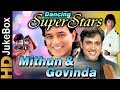 Dancing superstars  mithun and govinda  blockbuster hindi dance songs  superhit bollywood songs