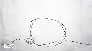 Snowman flipaclip animation