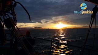 Norwegen Lofoten Kreuzfahrt Mit Dem Segelschiff