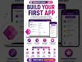 🚀PowerApps Series-Day 2, Build Your First App🚀❤️‍🔥#Shortsfeed #shorts #learning #AI🚀