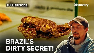 Buried Truths of Serra Pelada! | Gold Rush: Parker’s Trail | Full Episode | Discovery Channel