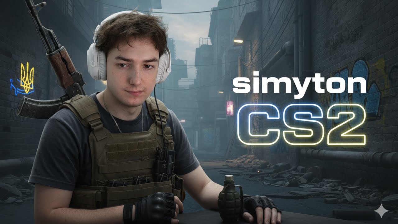 Simyton 🟣 simyton стрім — Counter-Strike 2 | українською - YouTube